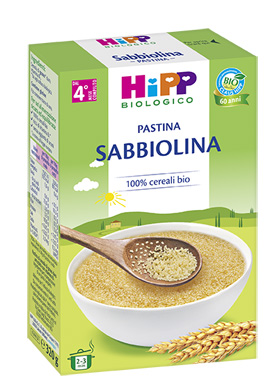 HIPP BIO PASTINA SABBIOLIN320G