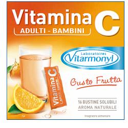 VITAMINA C AD/BAMBINI 16BUST