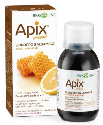 APIX SCIROPPO BALSAMICO 150ML