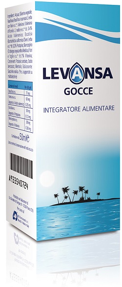 LEVANSA GOCCE 50ML