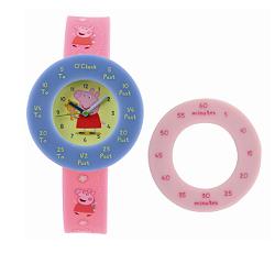 PEPPA PIG OROLOGIO ANALOG PVC