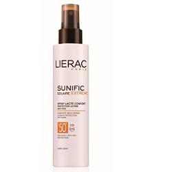 LIERAC SUNIFIC SPF50+ LAIT COR