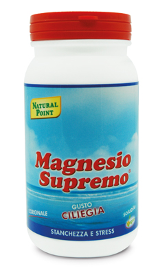 MAGNESIO SUPREMO CILIEGIA 150G