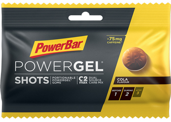 POWERBAR POWERGEL SHOTS COLA