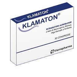 KLAMATON 30CPR 500MG