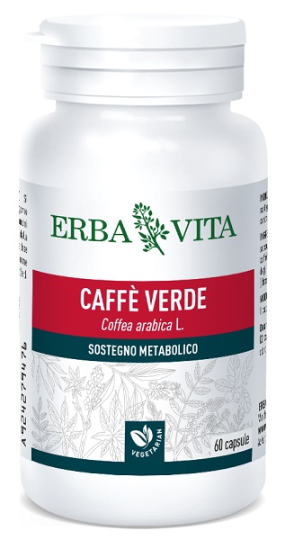 CAFFE' VERDE MONOPLANTA 60CPS