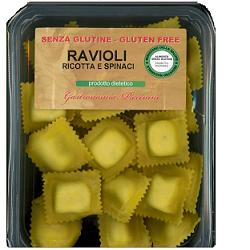 RAVIOLI RICOTTA/SPINACI 250G