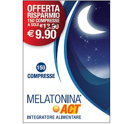 MELATONINA ACT 150CPR