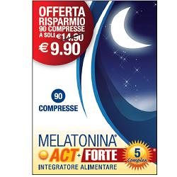 MELATONINA ACT +FT5COMPL 90CPR