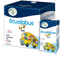 SCUOLABUS LATTE LIQ SLIM 450ML