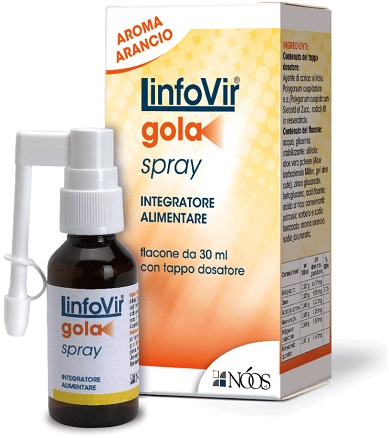 LINFOVIR GOLA SPRAY ORALE 30ML