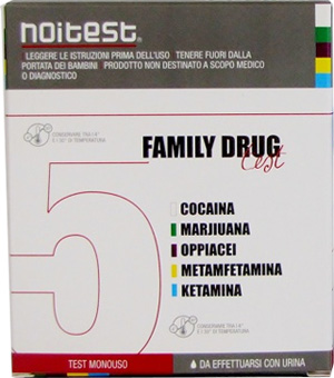 FAMILY DRUG TEST 5 URINE