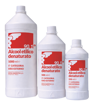 ALCOOL ETILICO DENATURATO250ML