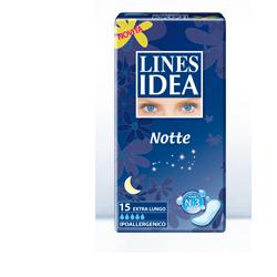 LINES IDEA NOTTE S/ALI 14PZ