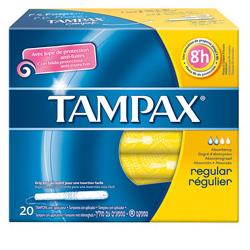 TAMPAX BLUE BOX REGULAR 20PZ