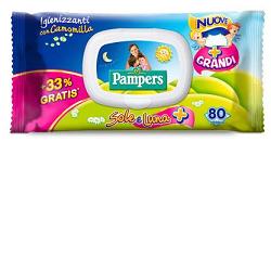 PAMPERS WIPES SOLE/LUNA 180+60