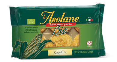 LE ASOLANE BIO CAPELLINI 250G