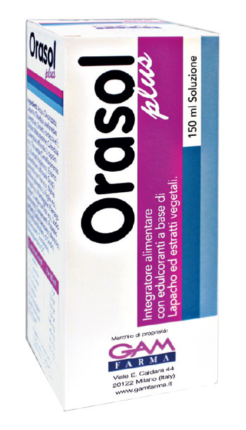 ORASOL PLUS 150ML