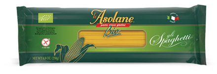 LE ASOLANE BIO SPAGHETTI 250G