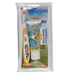 SILVERCARE KIDS BRUSH KIT