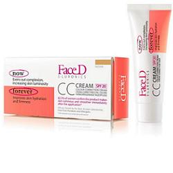 FACE D CC CR SPF20-MEDIUM 40ML