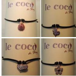 BRACCIALE ZIRCONI FIORE