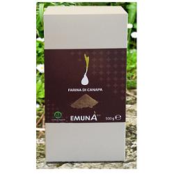 EMUNA FARINA CANAPA BIO 500G