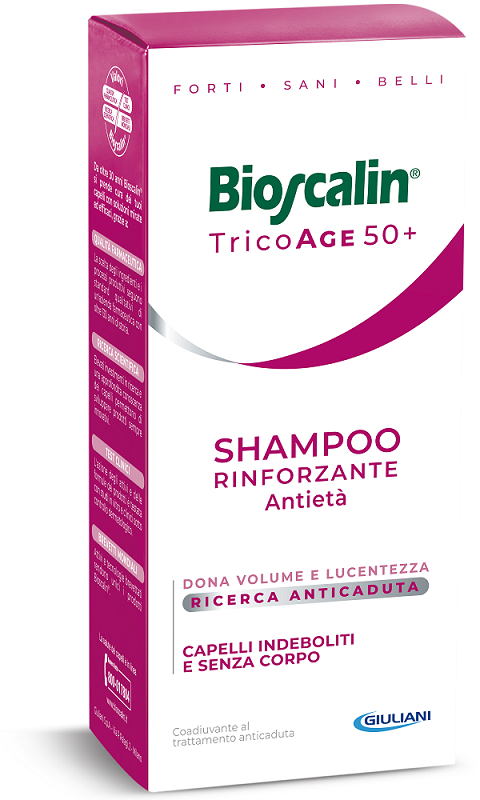 BIOSCALIN TRICOAGE SHAMPOO