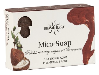 SAPONE AL REISHI ACNE 150G