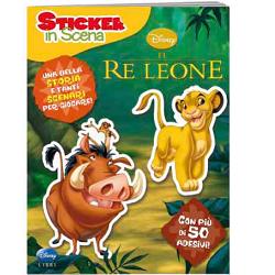 STICKER IN SCENA IL RE LEONE