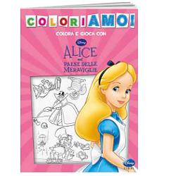 COLORIAMO ALICE NEL PAESE DELL