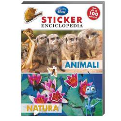 STICKER ENCICLOPEDIA ANIMALI N