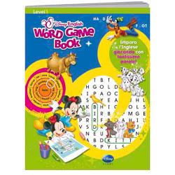 DISNEY ENGLISH WORD GAME BOOK