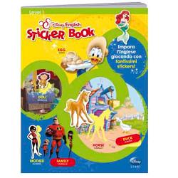 DISNEY ENGLISH STICKER BOOK 4