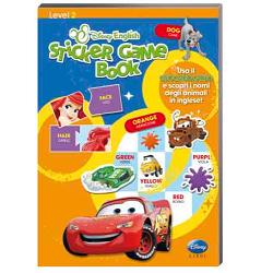 DISNEY ENGLISH STICKER BOOK 6