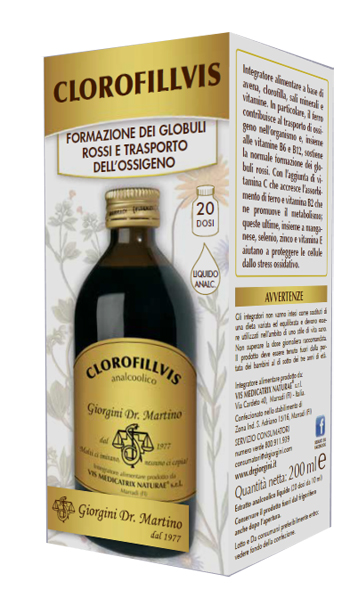 CLOROFILLVIS LIQUIDO AN 200ML
