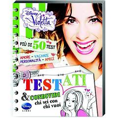 VIOLETTA IL LIBRO DEI TEST TES