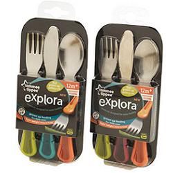 EXPLORA PRIMO SET POSATE 12M+