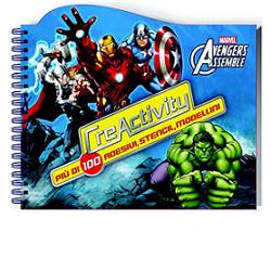 CREACTIVITY MARVEL AVENGERS AS