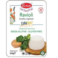 CELIAPAST RAVIOLI RIC/SPI 250G