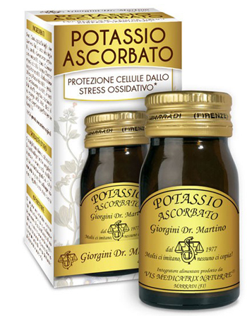 POTASSIO ASCORBATO 60PAST