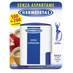 HERMESETAS S/ASPART 500+200CPR