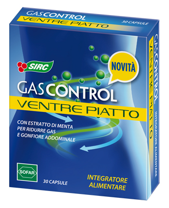 GAS CONTROL VENTRE PIATTO30CPS