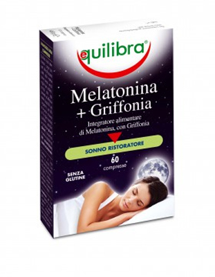 MELATONINA+GRIFFONIA 60CPR