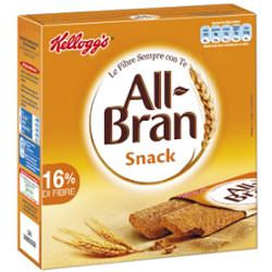 ALL BRAN SNACK BARRETTA 6PZ