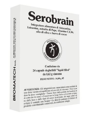 SEROBRAIN 24CPS DEGLUTIBILI