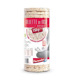 GALLETTE BIO DI RISO C/SAL150G