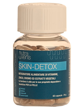 NUTRAIUVENS SKIN DETOX 60CPS