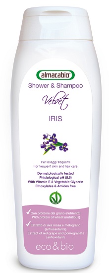 VELVET SHOWER&SHAMPOO IRIS