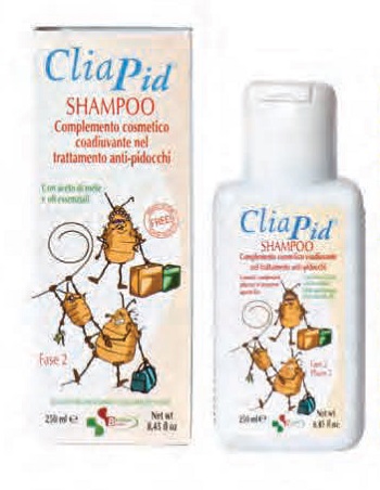 CLIAPID SHAMPOO 250ML